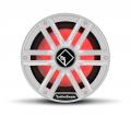 Rockford Fosgate Color Optix M2D4-10I - 25 cm Passiv Subwoofer mit 1600 Watt (RMS: 400 Watt) - wei