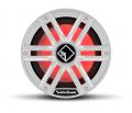 Rockford Fosgate Color Optix M2D2-10I - 25 cm Passiv Subwoofer mit 1600 Watt (RMS: 400 Watt) - wei