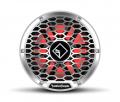Rockford Fosgate Color Optix M2D2-10I - 25 cm Passiv Subwoofer mit 1600 Watt (RMS: 400 Watt) - wei