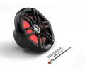 Rockford Fosgate Color Optix M2D2-12IB - 30 cm Passiv Subwoofer mit 1600 Watt (RMS: 400 Watt) - schw