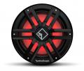 Rockford Fosgate Color Optix M2D4-12IB - 30 cm Passiv Subwoofer mit 1600 Watt (RMS: 400 Watt) - schw