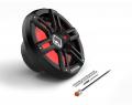 Rockford Fosgate Color Optix M2D4-12IB - 30 cm Passiv Subwoofer mit 1600 Watt (RMS: 400 Watt) - schw