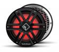 Rockford Fosgate Color Optix M2D4-12SB - 30 cm Passiv Subwoofer mit 1600 Watt (RMS: 400 Watt) - schw