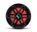 Rockford Fosgate Color Optix M2D2-10IB - 25 cm Passiv Subwoofer mit 1600 Watt (RMS: 400 Watt) - schw