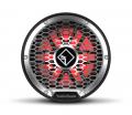 Rockford Fosgate Color Optix M2D2-10IB - 25 cm Passiv Subwoofer mit 1600 Watt (RMS: 400 Watt) - schw