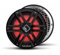 Rockford Fosgate Color Optix M2D2-12SB - 30 cm Passiv Subwoofer mit 1600 Watt (RMS: 400 Watt) - schw