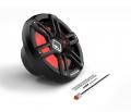 Rockford Fosgate Color Optix M2D2-12SB - 30 cm Passiv Subwoofer mit 1600 Watt (RMS: 400 Watt) - schw