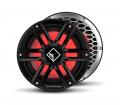 Rockford Fosgate Color Optix M2D4-10IB - 25 cm Passiv Subwoofer mit 1600 Watt (RMS: 400 Watt) - schw