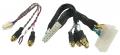 Musway MPK-RCA6-PP - Adapterkabel fr M6v2 fr 6 Kanal Cinch Eingang, ISO-Stecker