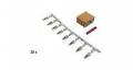 Musway MPK-QSS - 20 Quadlock-Lautsprecher-Stecker
