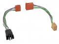 Musway MPK23 - Adapterkabel fr M6 und D8 Verstrker auf ISO - Quadlock