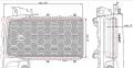 Inbay Ablagefach Qi f�r Mercedes A- (W176) / CLA / GLA - 15 W - 241190-55-2