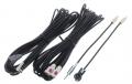 Antennenverlngerung Set - Fakra - SMB (Buchse) - ISO / DIN (Stecker) - 5,0 m - Dietz UNI-2L500