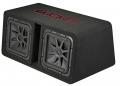 Kicker DL7R122 - 30 cm Passiv Subwoofer mit 2400 Watt (RMS: 1200 Watt)