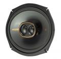 Kicker KSC69304(KSC69304-47) - 15x23cm (6x9 Zoll) 3-Wege-Lautsprecher mit 300 Watt (RMS: 150 Watt)