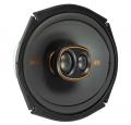 Kicker KSC69304(KSC69304-47) - 15x23cm (6x9 Zoll) 3-Wege-Lautsprecher mit 300 Watt (RMS: 150 Watt)