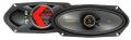 Kicker KSC41004 (-47) - 10x25cm (4x10 Zoll) 2-Wege-Lautsprecher mit 150 Watt (RMS: 75 Watt)