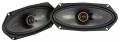 Kicker KSC41004 (-47) - 10x25cm (4x10 Zoll) 2-Wege-Lautsprecher mit 150 Watt (RMS: 75 Watt)