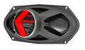 Kicker KSC41004 (-47) - 10x25cm (4x10 Zoll) 2-Wege-Lautsprecher mit 150 Watt (RMS: 75 Watt)