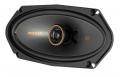 Kicker KSC41004 (-47) - 10x25cm (4x10 Zoll) 2-Wege-Lautsprecher mit 150 Watt (RMS: 75 Watt)