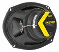 Kicker CSC6934 (DSC6930/304) - 15x23cm (6x9 Zoll) 3-Wege-Lautsprecher mit 450 Watt (RMS: 150 Watt)