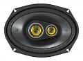 Kicker CSC6934 (DSC6930/304) - 15x23cm (6x9 Zoll) 3-Wege-Lautsprecher mit 450 Watt (RMS: 150 Watt)