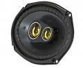Kicker CSC6934 (DSC6930/304) - 15x23cm (6x9 Zoll) 3-Wege-Lautsprecher mit 450 Watt (RMS: 150 Watt)