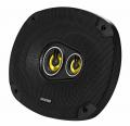 Kicker CSC6934 (DSC6930/304) - 15x23cm (6x9 Zoll) 3-Wege-Lautsprecher mit 450 Watt (RMS: 150 Watt)
