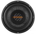 Musway MWS1022 - 25 cm Passiv Subwoofer mit 600 Watt (RMS: 300 Watt)