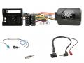 Connects2 CAN-Bus- / Lenkradadapter fr VW Amarak, Beetle, Caddy Fakra(m) - DIN/ISO auf JVC