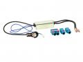 Connects2 CAN-Bus- / Lenkradadapter fr VW Amarak, Beetle, Caddy Fakra(m, Set) - DIN auf Clarion
