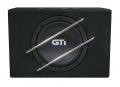 Crunch GTI800A - 20 cm Aktiv Subwoofer mit 400 Watt (RMS: 200 Watt)