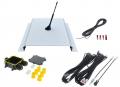 Dietz Antennentrger-Set A1 T4 - UKW / DAB+ - Fakra, DIN, ISO, SMB - fr Wohnmobil - A1T4L750UNI