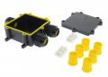 Dietz Antennentrger-Set A1 T4 - UKW / DAB+ - Fakra, DIN, ISO, SMB - fr Wohnmobil - A1T4L750UNI