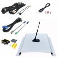 Dietz Antennentrger-Set A2 T4 - UKW, DAB+, GPS - Fakra, DIN, ISO, SMB - fr Wohnmobil - A2T4L750UNI