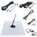 Dietz Antennentrger-Set A3 T3 - UKW, DAB+, GPS, DVB-T2, 23cm Stab, 7,5m Kabel - A3T3L750UNI