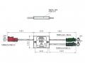 Dietz Antennentrger-Set A3 T3 - UKW / DAB+ / GPS / DVB-T2 - fr Wohnmobil - A3T3L750UNI