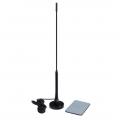 Lampa TV Antenne fr DVB-T und DAB+ mit Koax Stecker - LA_98718