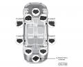 MATCH UP W8MB-S4 RHD - 20 cm Tieftner-Lautsprecher mit 200 Watt (RMS: 100 Watt) - fr Mercedes