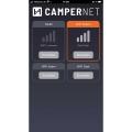 LTE/WLAN Router CamperNet mit Dachfinne - Kabeldurchführung zentral