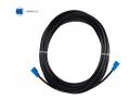 Antennenverl�ngerung - Fakra C (Buchse) f�r GPS - 9,5 m - RG58 - ATTB 2304.21