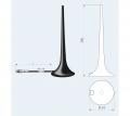 Antenne Bad Blankenburg - Magnethaftantenne GSM UMTS LTE 5G Bluetooth 868 MHz WLAN FME-F - 3335.06