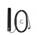 Antenne Bad Blankenburg - Stationsantenne, GSM, UMTS, LTE, Bluetooth, WLAN - FAKRA(f), 5m - 4938.09