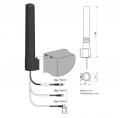 Antenne Bad Blankenburg - Stationsantenne, GSM, UMTS, LTE, Bluetooth, WLAN - FAKRA(f), 5m - 4938.09