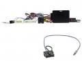 Connects2 CAN-Bus- / Lenkradadapter fr Nissan Altima, Murano 20/40 Pin Kamera auf XZent/Zenec