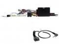 Connects2 CAN-Bus- / Lenkradadapter fr Nissan Altima, X-Trail, Murano 20/40 Pin Kamera auf Clarion