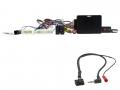 Connects2 CAN-Bus- / Lenkradadapter fr Nissan Murano, X-Trail, Altima 20/40 Pin Kamera auf JVC