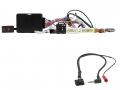Connects2 CAN-Bus- / Lenkradadapter fr Nissan Qashqai, X-Trail, Rogue 20/32 Pin Kamera auf JVC