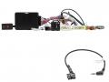 Connects2 CAN-Bus- / Lenkradadapter fr Nissan Qashqai, Rogue auf Pioneer / Blaupunkt ab 2019