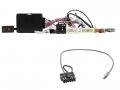 Connects2 CAN-Bus- / Lenkradadapter fr Nissan Qashqai, Rogue 20/32 Pin Kamera auf XZent/Zenec